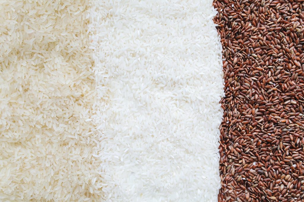 Grain and Rice Exfoliators